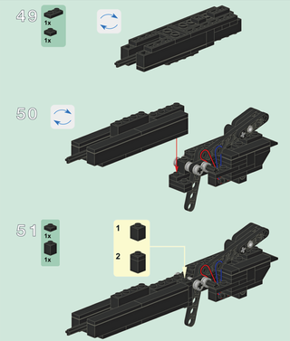 Illustration for article titled Make This Incredibly Realistic LEGO Gun